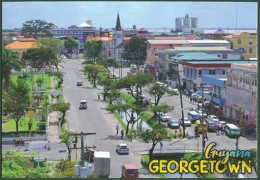 Guyana Georgetown Latin South America - Guyana (ex-Guyane Britannique)