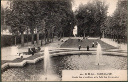 92 / Parc De SAINT-CLOUD - Bassin Des 3 Bouillons Et La Salle Des Marronniers - Saint Cloud