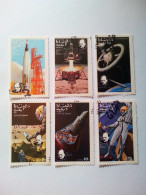 Timbres D' Oman, Espace - Oman