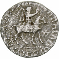 Royaume Indo-Scythe, Azes I, Drachme, Ca. 58-12 BC, Atelier Du Gandhara, Argent - Orientalische Münzen