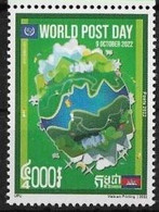 CAMBODGE / CAMBODIA/   World Post Day 2022 - Kambodscha