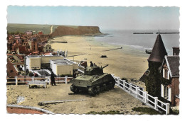 ARROMANCHES LES BAINS - Port De La Libération - Vue Générale - Char - Arromanches