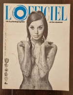 L'Officiel De La Photographie Et Du Cinéma Nº191, Février 1971 (sommaire Photo 2 - Film/ Televisie