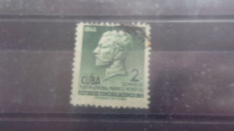 CUBA YVERT N° 426 - Usados