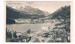 CH-8591  SANKT MORITZ BAD Eisenbahn - Saint-Moritz