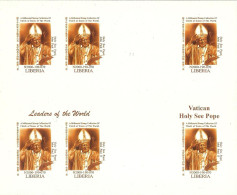 1999 Italy Vatican Holy See His Holiness Pope John Paul II - Rare Imperforated Bloc MNH - Autres & Non Classés