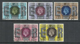 126-SERIE COMPLETA GRAN BRETAÑA REINO UNIDO 1977 Nº 829/832 ISABEL II SILVER JUBILEE. - Used Stamps