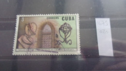 CUBA YVERT N°1675 - Gebruikt