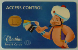 FRANCE - Oberthur - Smart Card Demo - ACCESS CONTROL - Genie - Used - Sonstige & Ohne Zuordnung