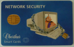 FRANCE - Oberthur - Smart Card Demo - NETWORK SECURITY - Genie - Used - Sonstige & Ohne Zuordnung