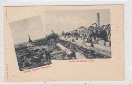 Rangoon, Fytche Square - Scene At Timber Yard. * - Myanmar (Burma)