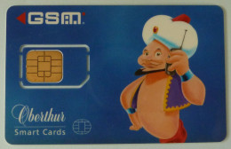 FRANCE - Oberthur - Smart Card Demo - GSM - Genie - Used - Autres & Non Classés