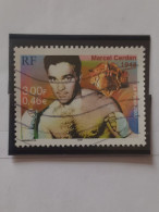 D39 - TIMBRE OBLITÉRÉ FRANCE N °3312 - ANNÉE 2000 -" LE SIÈCLE AU FIL DU TEMPS : MARCEL CERDAN ". - Usados