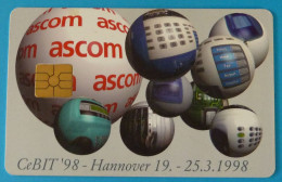 FRANCE - Ascom - CeBit '98 Hannover - Demo - Mint - Autres & Non Classés