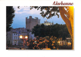 11 - Narbonne - La Cathédrale Saint Just Au Crépuscule - Narbonne