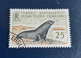 TAAF,1959- 1963 25f Yvert 16 - Usati