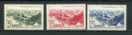 MAROC: ANNI. DE L'UPU N° Yvert 285+286+287 ** - Unused Stamps