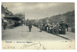 Tournai   Marché Aux Légumes  Edit Lagaert N° 42 - Tournai