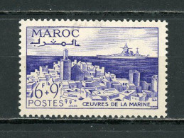 MAROC: OEUVRE DE LA MARINE N° Yvert 269 ** - Unused Stamps