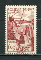 MAROC: SOLIDARITÉ N° Yvert 266 ** - Unused Stamps