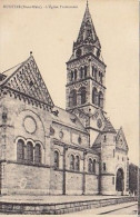 AK 214648 FRANCE - Munster - L'Église Potestante - Munster