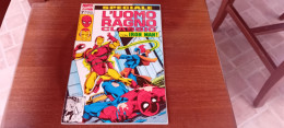 L'UOMO RAGNO-NUMERO 7 - SPECIALE L'UOMO RAGNO CLASSIC CON IRON MAN - Spiderman