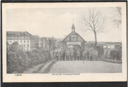 02  LAON - Soldats Allemands - Laon