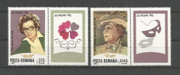 Romania 1996 Europa Famous Women Y.T. 4302/4303  ** - Unused Stamps