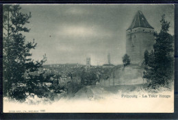 14002 Fribourg - La Tour Rouge - Sonstige & Ohne Zuordnung