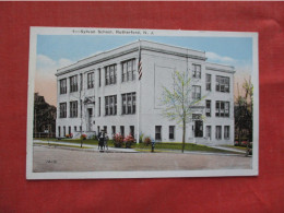 Sylvan School. Rutherford New Jersey   Ref 6418 - Autres & Non Classés