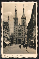 AK Würzburg, Domstrasse Mit Dom  - Würzburg