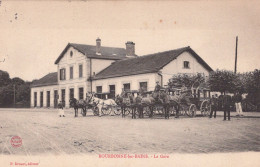 BOURBONNE LES BAINS LA GARE - Bourbonne Les Bains