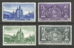 Vatican 1957 , Mint Stamps MNH (**) Set - Unused Stamps