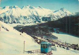 Suisse St. Morits Corviglia Bahn - St. Moritz