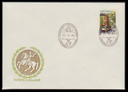 Finland Nature Protection FDC 1980 SG#952 - Usados