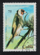 Caribic Eurasian Goldfinch Bird 1994 CTO SG#3935 - Usati