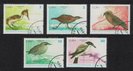 Caribic Birds 5v 1990 CTO SG#3551-3556 - Usados