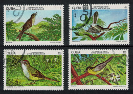 Caribic Birds 4v 1978 CTO SG#2437-2440 - Gebraucht