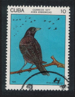 Caribic Blackbird Bird 1977 CTO SG#2355 - Usados