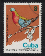 Caribic Passenger Pigeon 'Paloma Migratoria' Extinct Bird 1974 CTO SG#2148 - Usati