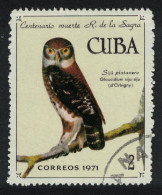 Caribic Pygmy Owl Bird 1971 CTO SG#1891 - Gebraucht