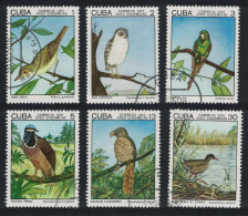 Caribic Birds 1st Series 6v 1975 CTO SG#2214-2219 - Usados