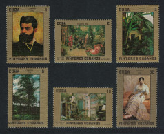 Caribic Paintings 6v Def 1976 SG#2312-2317 - Usati