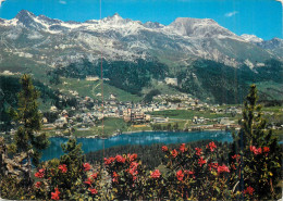 Suisse St. Morits Dorf - Sankt Moritz