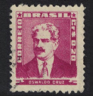 Brazil Oswaldo Cruz Portrait 1954 Canc SG#892 Sc#789 - Oblitérés