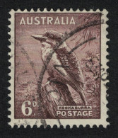 Australia Laughing Kookaburra Bird 6c Round Cancel 1932 Canc SG#190 - Oblitérés