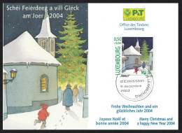 Luxembourg Christmas FDC 2003 SG#1659 - Usati