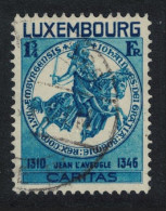 Luxembourg Arms Of John The Blind 1¾Fr T2 1934 Canc SG#323 MI#264 - Usados