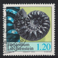 Liechtenstein Ammonite Fossil 1Fr20 2004 Canc SG#1363 - Gebraucht