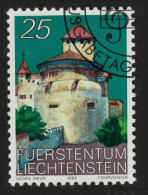 Liechtenstein Vaduz Castle Keep 1988 CTO SG#997 - Gebraucht